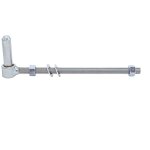 Industrielle de sedan - afbat gond de poteau traversant finition: zingu blanc - diamtre (mm): diamtre ...