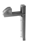 Industrielle de sedan - arrt de portail automatique  ressort  sceller zingu blanc afbat