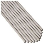 Ine - electrodes de soudure 2. 5 x 300mm inox qualit� 308 lsi lot de 10 baguettes enrob�es