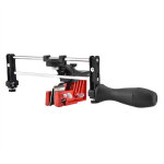 Ineasicer - aff�teur de cha�ne manuel mont� sur barre, outil de guidage de cha�ne pour lime de tron�onneuse ...