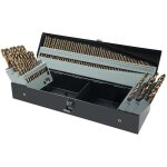 Ineasicer - jeu de forets au cobalt, 115 pi�ces m35 en acier rapide pour m�taux tremp�s, acier inoxydable, ...