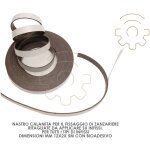 Bande magna tique avec bio - adha sif 12 x 2 mm, longueur 5 ma tres pour tous les types de moustiquaires ...