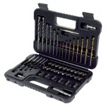 Inferramenta - coffret de 50 pia ces black & decker composa de forets et de cla s