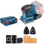 Ponceuse orbitale sans fil bosch non incluse gss 18v - 10 professional avec mallette de transport feuilles ...