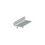 Profil griffe cm 100 h argent argent 18x1 mm tige profila s en aluminium Profil griffe cm 100 h argent argent 18x1 mm tige profila s en aluminium