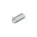 Profil de tube rond cm 100 h argent argent profila s en aluminium 8x1 mm