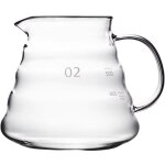 Infusion lente cafeti�re verseur 500 ml, bec ol�crane, glace contr�l�e, four �lectrique argile, filtre ...