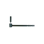 1 gond de volet isolation thermique r�sine d. 14 x 350 mm - clav. d. 14 mm - simple volet - noir