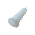 25 chevilles pour fixation directe dans les isolants polystyrne - d. 23 x 50 mm - empreinte embout ph3 ...