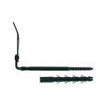 Arrt de volet 0 / 10 ing fixation isolation extrieure - cheville 130 mm - arrt 250 mm - a070190