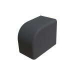 Ing fixations ? capuchons blancs pour pivot de portail ? r�sistants aux uv ? sachet de 2 pcs ? 3 hauteurs ...