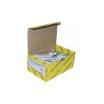 Ing fixations - cheville à frapper, tête fraisée, avec clou, vis tf 8 / 80 / 120, 50 pièces Ing fixations - cheville à frapper, tête fraisée, avec clou, vis tf 8 / 80 / 120, 50 pièces