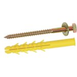 Ing fixations - cheville menuiserie charpente 16 x 200 mm a090030