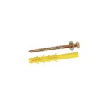 Ing fixations - cheville menuiserie charpente 16 x 200 mm a090030