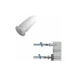 Ing fixation - chevilles pour polystyrne diam. 23mm x long. 50mm - boite de 25 - ingfixation