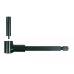 Ing fixations - gond pierre double volet diam�tre 14mm 12x160mm noir seau de 25 a000300