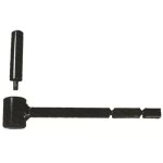 Ing fixations - gond de portail noir diamtre 14mm seau de 25 a000975