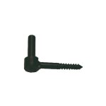 Ing fixations - gond vis  bois 20 cataphorse noir queue 12x90 - a000780