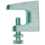 Ing fixations - pince à poutrelle, agrip tige à trou lisse pour tige diamètre 10 mm Ing fixations - pince à poutrelle, agrip tige à trou lisse pour tige diamètre 10 mm