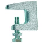 Pince à poutrelle, agrip tige à trou lisse pour tige diamètre 6 mm Pince à poutrelle, agrip tige à trou lisse pour tige diamètre 6 mm