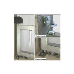 Ing fixations - kit pivot de portail � cheviller section carr� 30x30mm - a010900