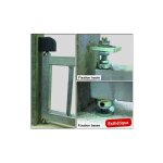 Pivot portail a resine 45 x 45