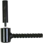 Ing fixations - gond pour scellement chimique a8562 pour volet parpaing noir - diam�tre de l'axe : 16 ...