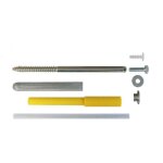 Ing fixations - fixation pour store fix - store iso sur isolation ext�rieure diam 14 x 200 mm - sachet ...