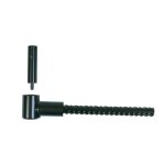 Ing fixations - gond parpaing cataphorèse noir Ø14 pour double volet fer à béton - 12x170 - a000150 Ing fixations - gond parpaing cataphorèse noir Ø14 pour double volet fer à béton - 12x170 - a000150