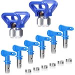 [jamais utilis�]inhhub ensemble de 6 buses pour pulv�risateur sans air - atomisation parfaite et polyvalence ...