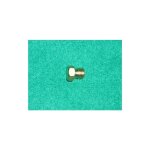 Injecteur gaz butane dia 0. 87 909010490 pour table de cuisson Injecteur gaz butane dia 0. 87 909010490 pour table de cuisson