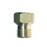 Injecteur gaz butane diamtre 0, 85 cm pour cuisinire smeg 909010127
