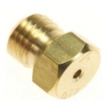 Injecteur gaz naturel 0, 72mm pour cuisiniere fagor