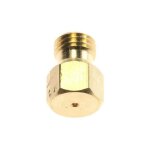 Injecteur gaz naturel 0. 76 auxiliaire 909010461 pour table de cuisson Injecteur gaz naturel 0. 76 auxiliaire 909010461 pour table de cuisson