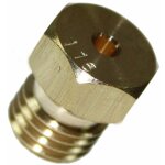 Injecteur gaz naturel c00052940 pour cuisini�re hotpoint ariston, indesit, scholtes