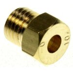 Injecteur gaz naturel four + grill pour cuisiniere aya