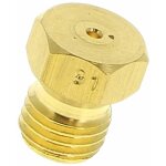 Injecteur, gicleur butane 0. 91 d'origine (c00053176) four, cuisinire ariston hotpoint, indesit, scholtes ...