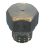 Injecteur, gicleur gaz butane diam 65 d'origine (c00044876) four, cuisinire aeg, ariston hotpoint, arthur ...