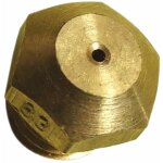 Scholtes - injecteur, gicleur gaz butane / propane  70 d'origine (c00022964) four, cuisinire ariston, ...