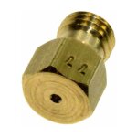 Injecteur, gicleur gaz butane propane diam 0. 77 d'origine