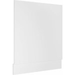 Inlife - panneau de lave - vaisselle blanc 59, 5x3x67 cm agglom�r�
