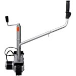 Inlife - unit� motoris�e � roue pour roulotte aluminium 12 v 350 w