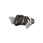 Jeu de cl�s allen courtes six pans int�rieurs 1, 5 - 10 mm 9 pi�ces bgs