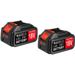 Innopower 2pcs de batterie de remplacement 18v 4. 5ah batterie lithium convient aux outils �lectriques ...