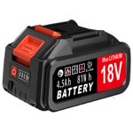 Innopower batterie rechargeable au lithium 18v 4. 5ah convient aux outils �lectriques sans fil compatibles ...