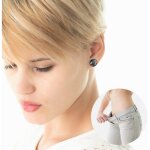 Boucles d'oreilles amincissantes biomagntiques slimagnetic innovagoods
