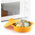 Cuiseur vapeur multifonction en silicone avec recettes silicotte innovagoods Cuiseur vapeur multifonction en silicone avec recettes silicotte innovagoods