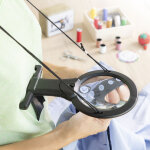Loupe mains libres avec voyant led zooled innovagoods Loupe mains libres avec voyant led zooled innovagoods