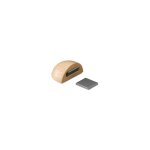 Inofix - butée de porte / arrêt magnétique adhésif imitation bois Inofix - butée de porte / arrêt magnétique adhésif imitation bois