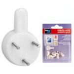 Cintre pour cadres . blanc (blister 6 unit�s) inofix